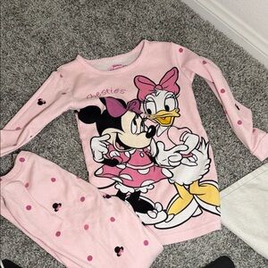 Disney Minnie and Daisy Pink Pajama Set